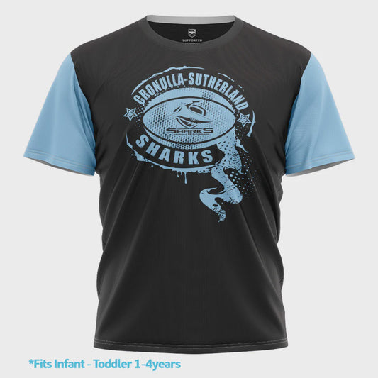 Sharks Preston Kids Tee