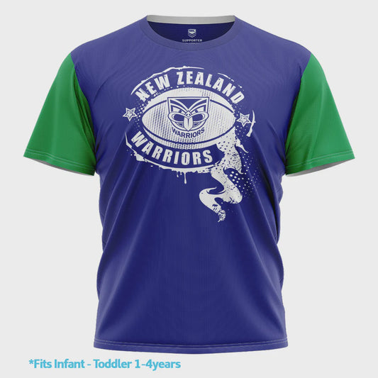 Warriors Preston Kids Tee