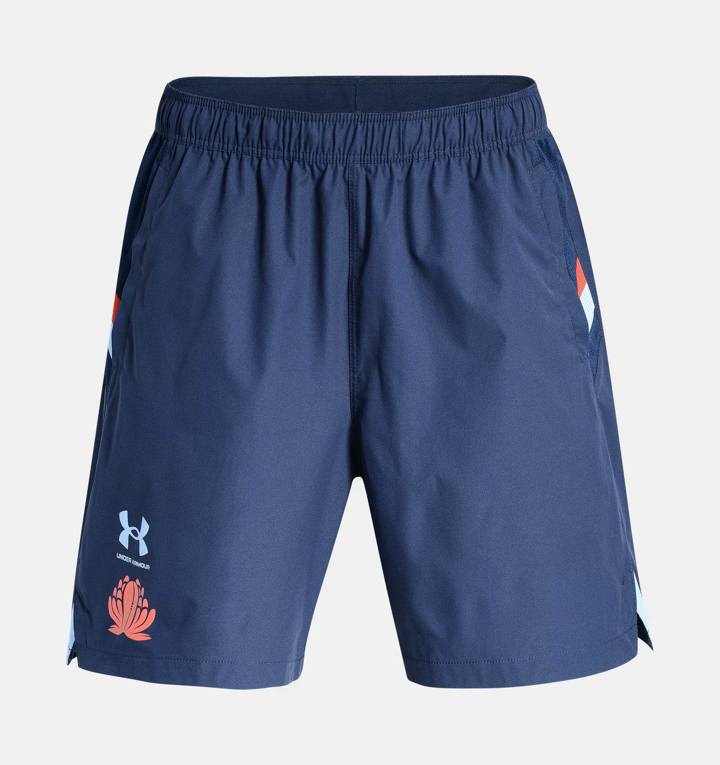 Waratahs Training Short 2026 - navy/camb blue