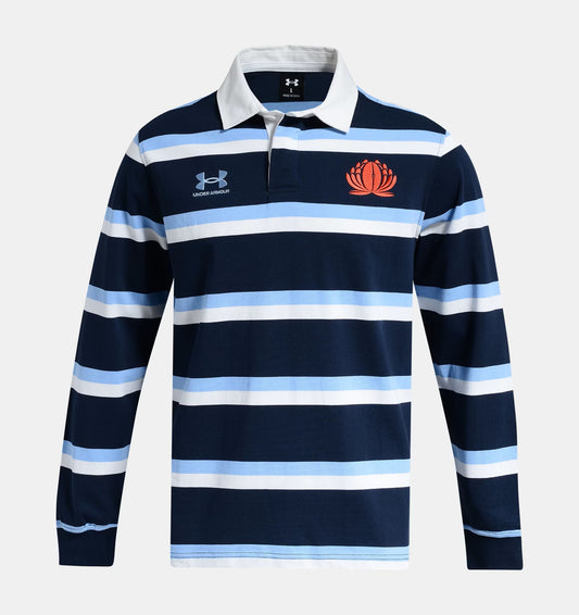 Waratahs L/S Jersey 2026 - navy/camb blue