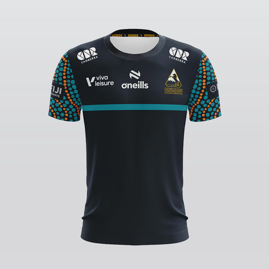 Brumbies Players Training Tee 2026