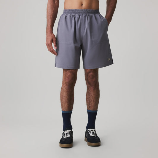 Everyday Ripstop Short AW26 - plum kitten