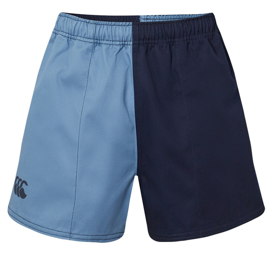 Fundamental Harlequin 3 in Short H2 25 - navy