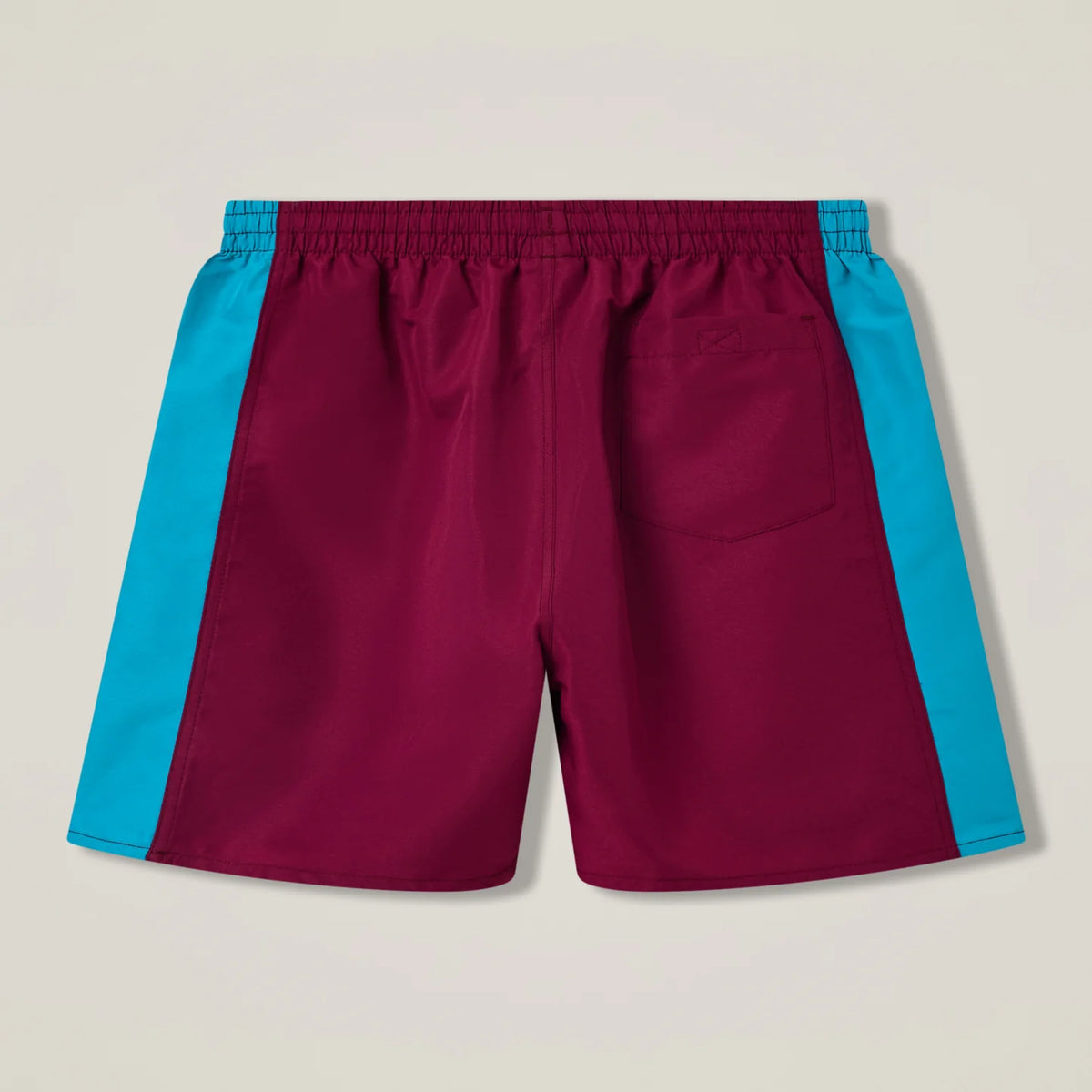 Panel Tactic Short AW26 - maroon