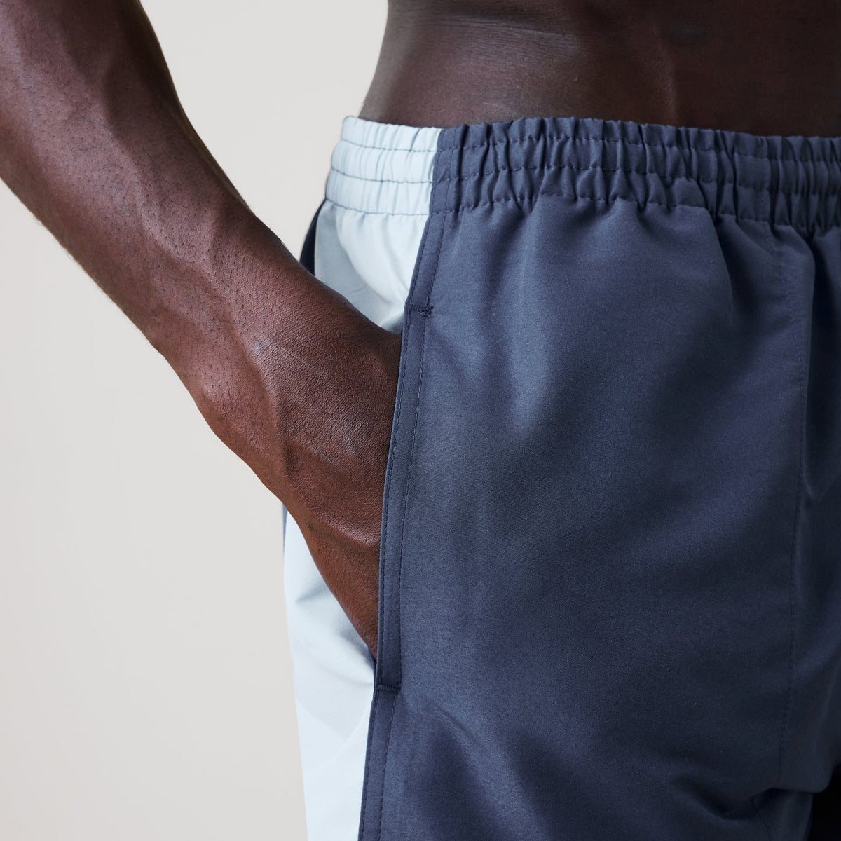 Panel Tactic Short AW26 - ensign blue