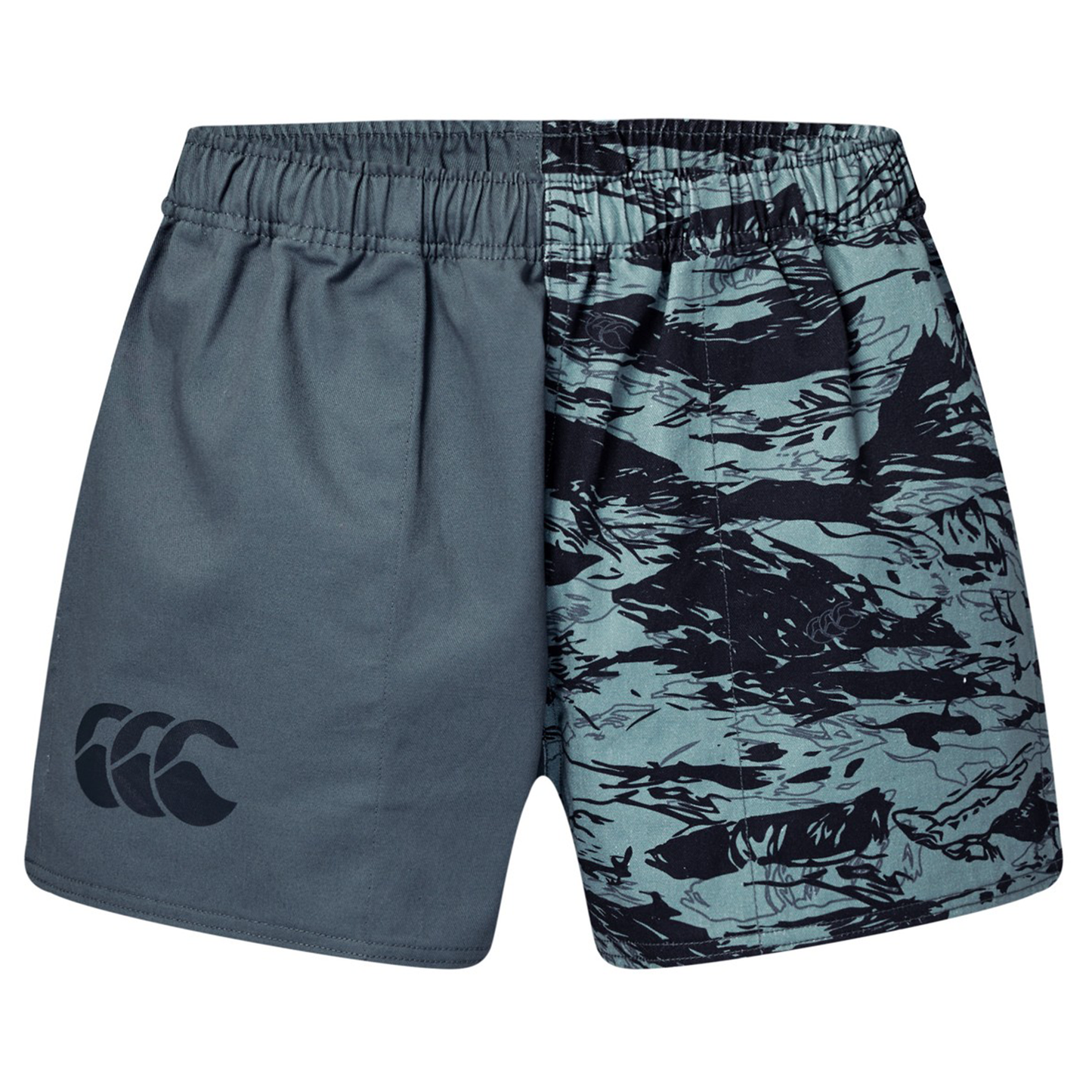Force Harlequin Drill Short SS26 - dark slate