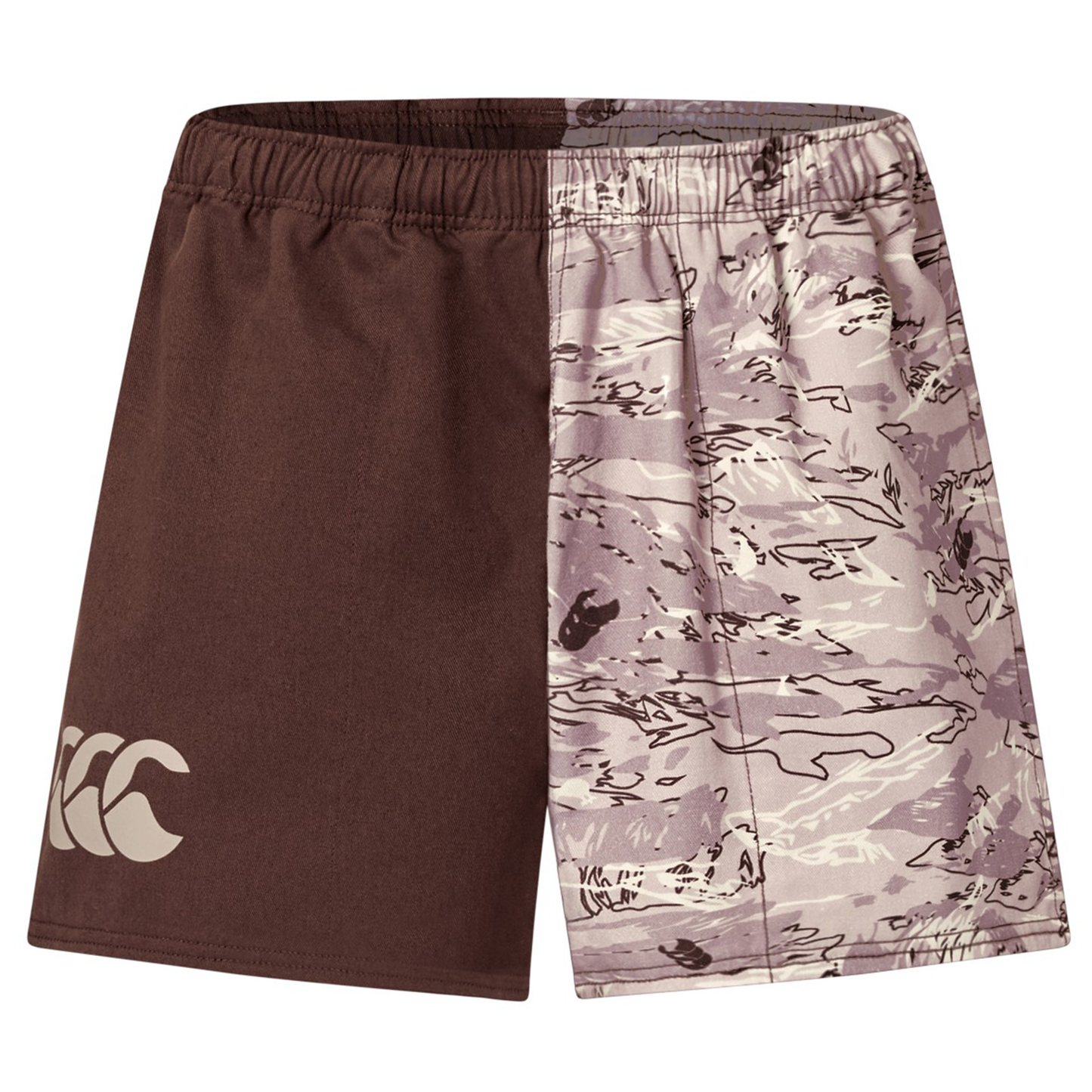 Force Harlequin Drill Short SS26 - bracken