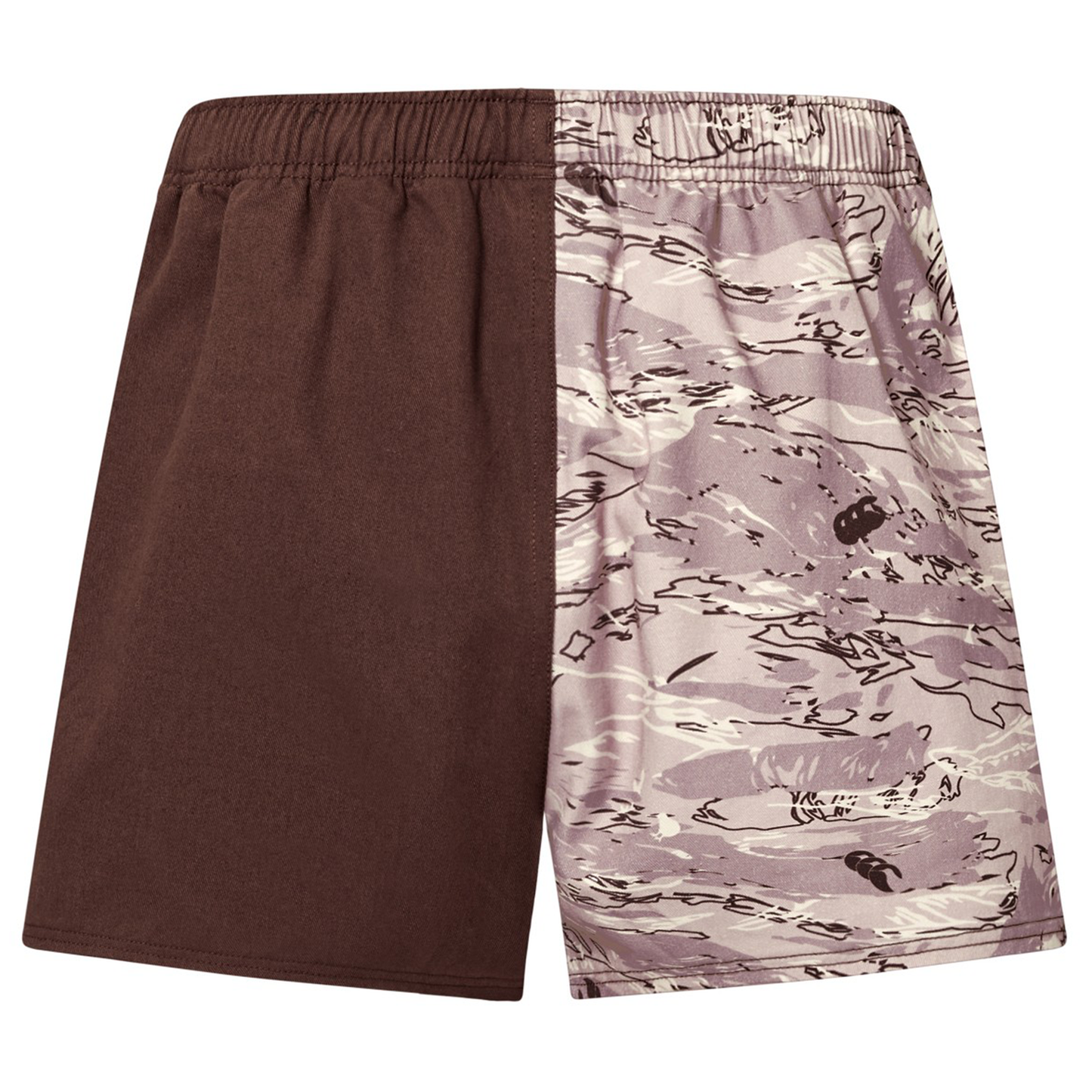 Force Harlequin Drill Short SS26 - bracken