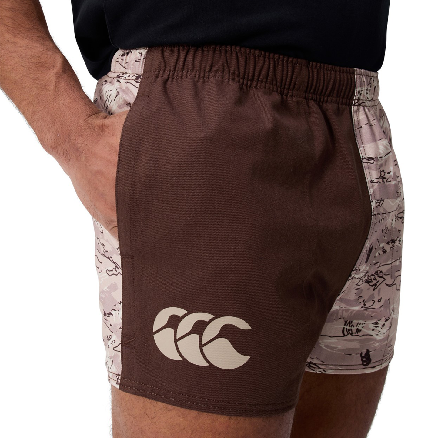 Force Harlequin Drill Short SS26 - bracken