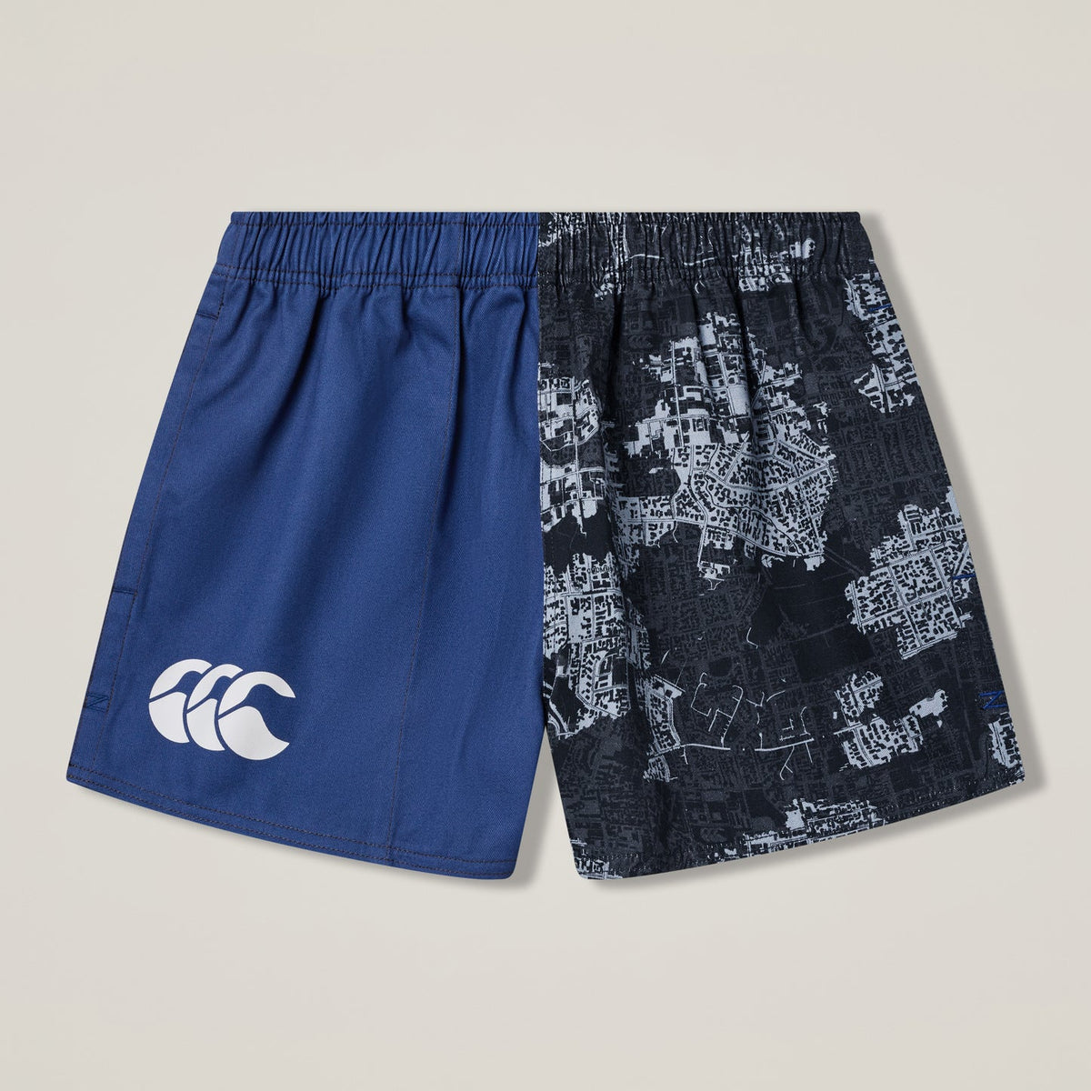 Force Harlequin Short - ensign blue