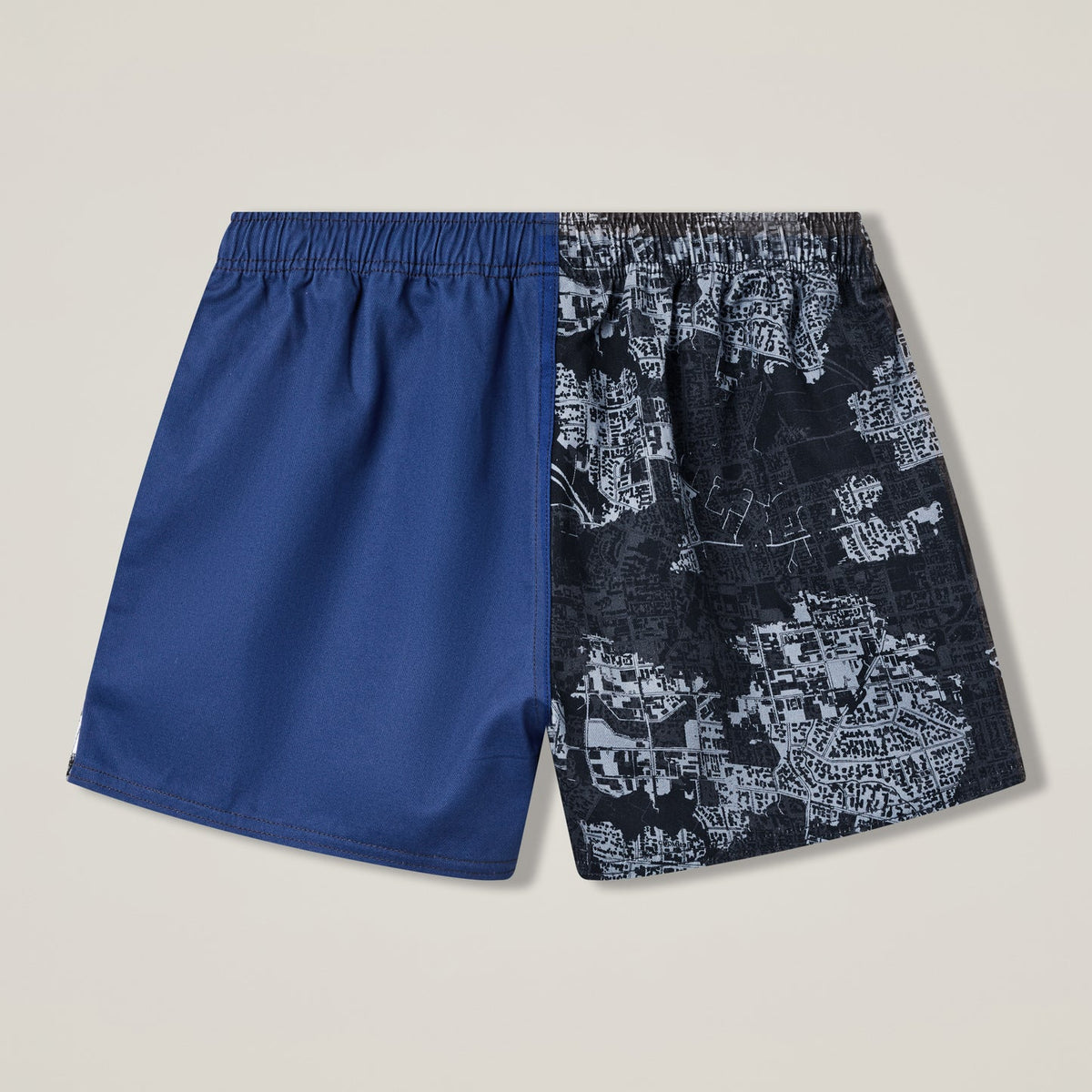 Force Harlequin Short - ensign blue