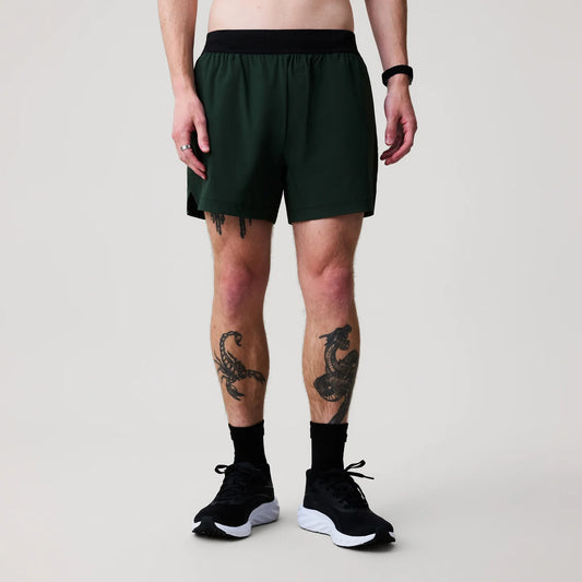 CCC Woven Short 5" - deep green