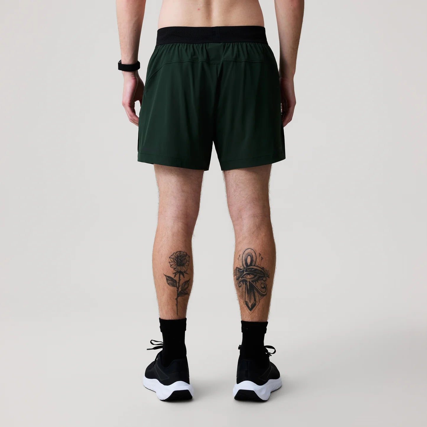 CCC Woven Short 5" - deep green