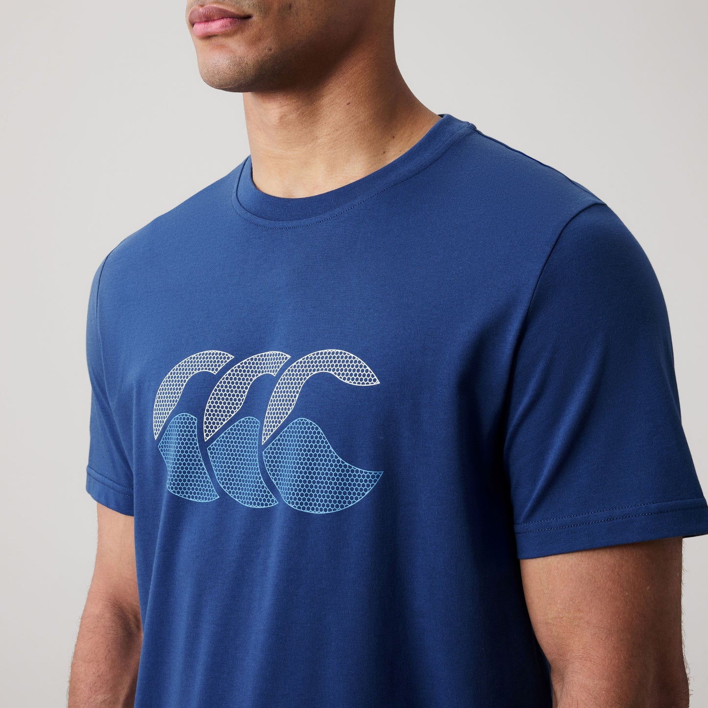 Fundamental Tee AW26 - ensign blue