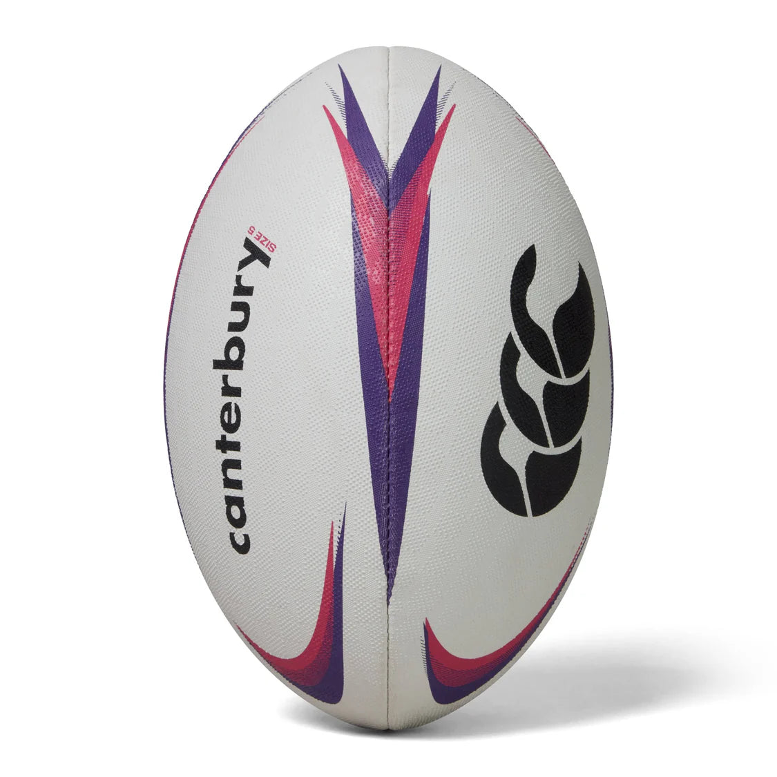 CCC Mentre Rugby Football Sz5 - white/violet
