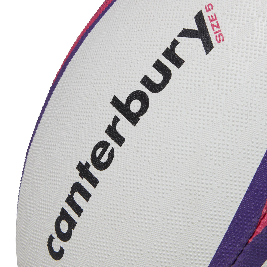 CCC Mentre Rugby Football Sz5 - white/violet