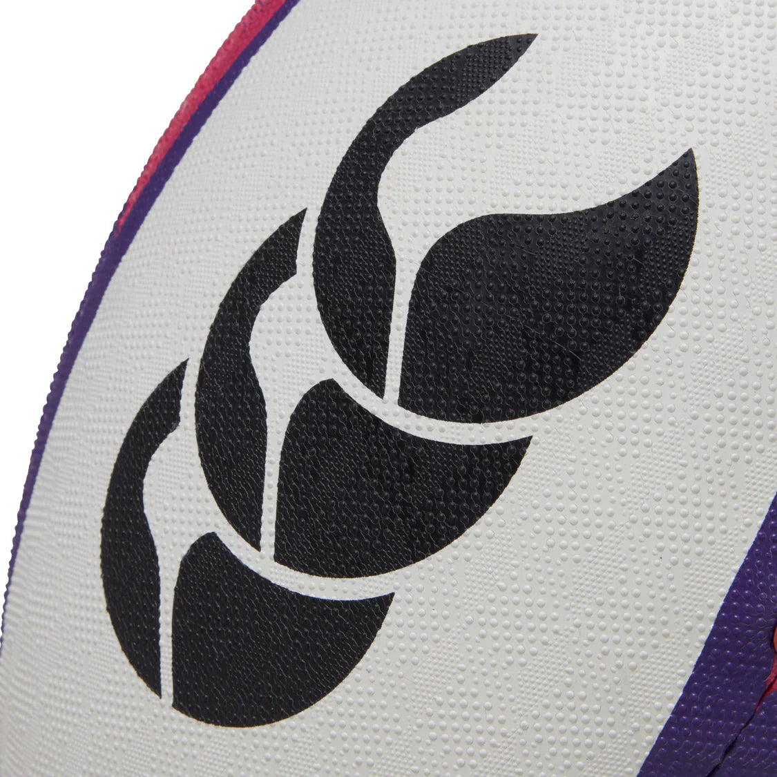 CCC Mentre Rugby Football Sz5 - white/violet
