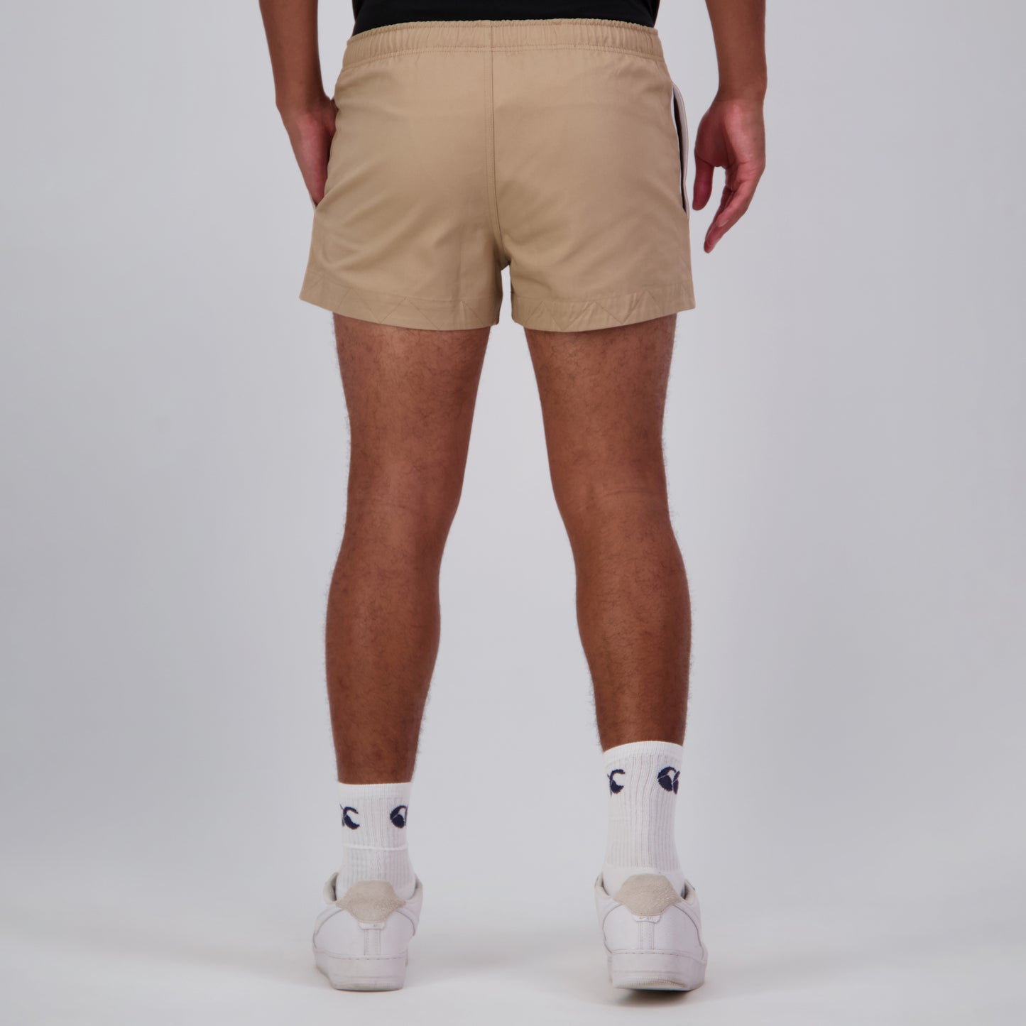 Retro On Field 3in Short H2 25 - warm taupe