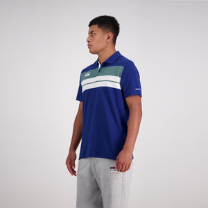 Chest Stripe Polo - limoges