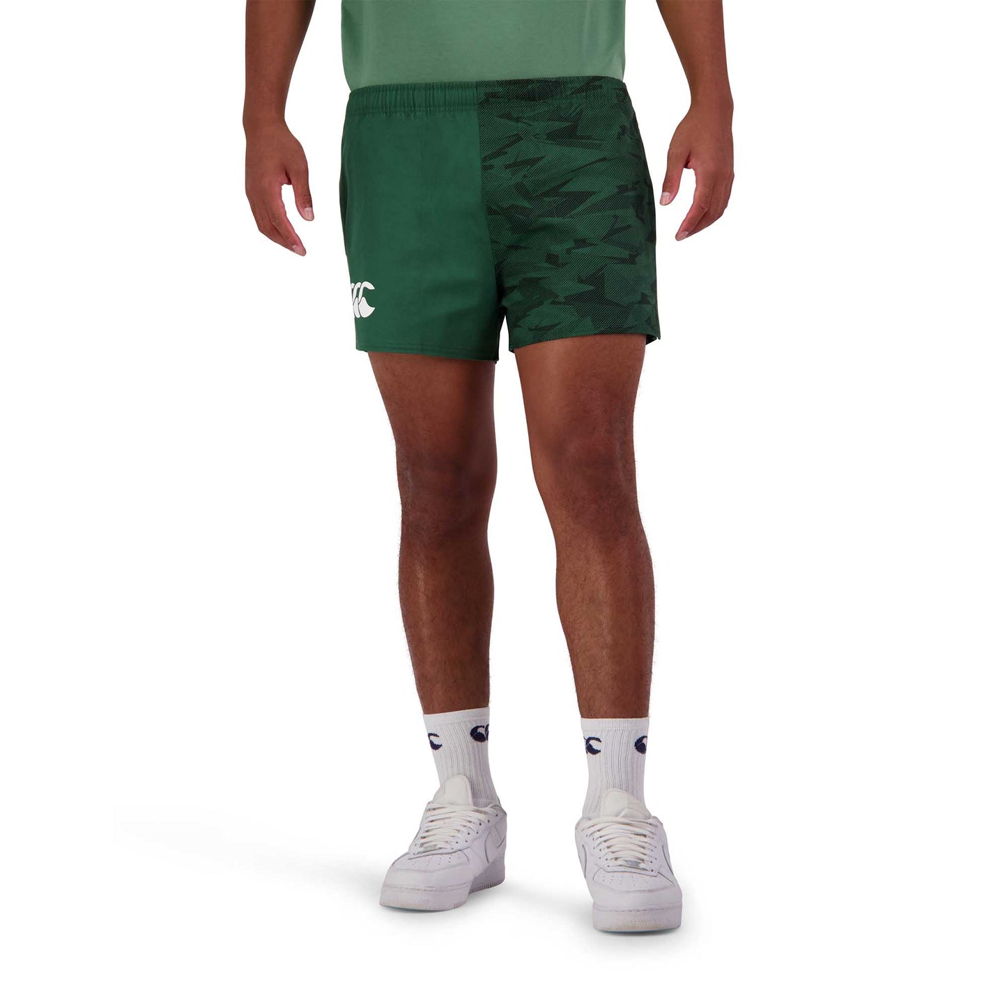 Camo 3in Harlequin Short H2 24 - pine needle