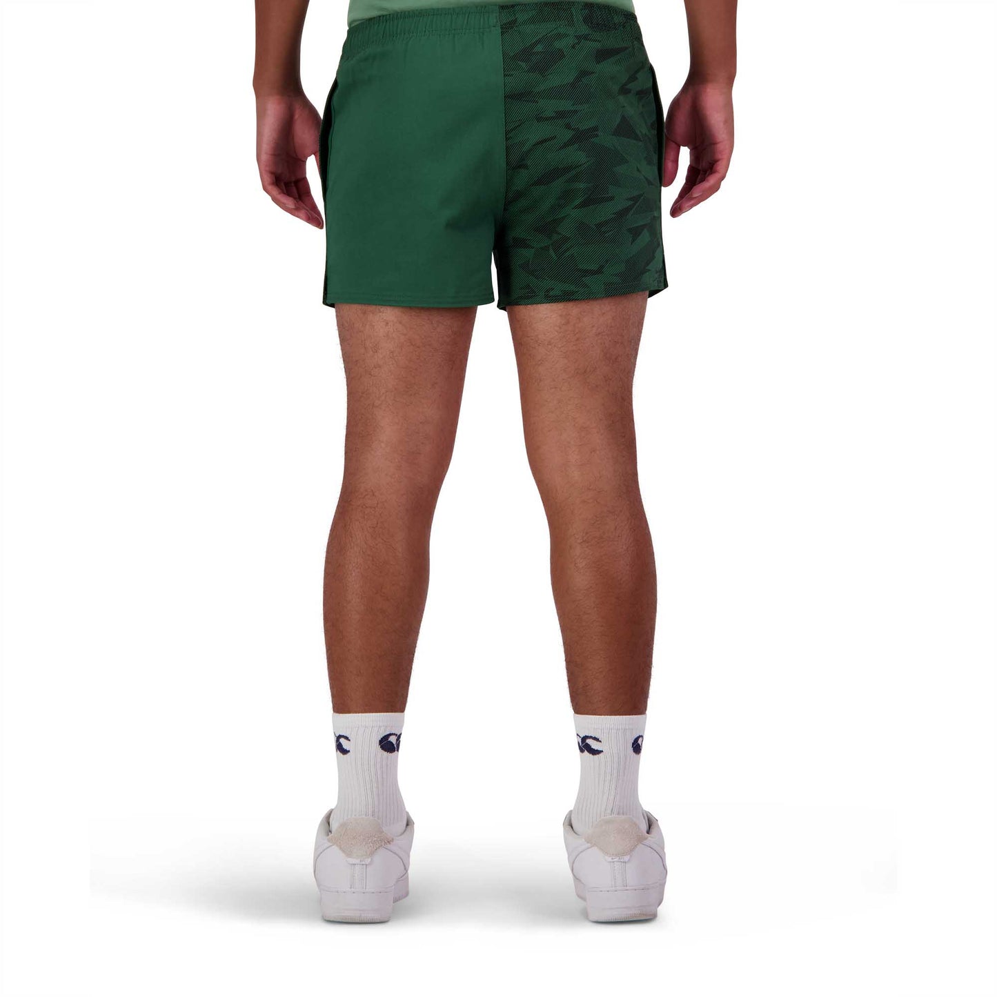 Camo 3in Harlequin Short H2 24 - pine needle