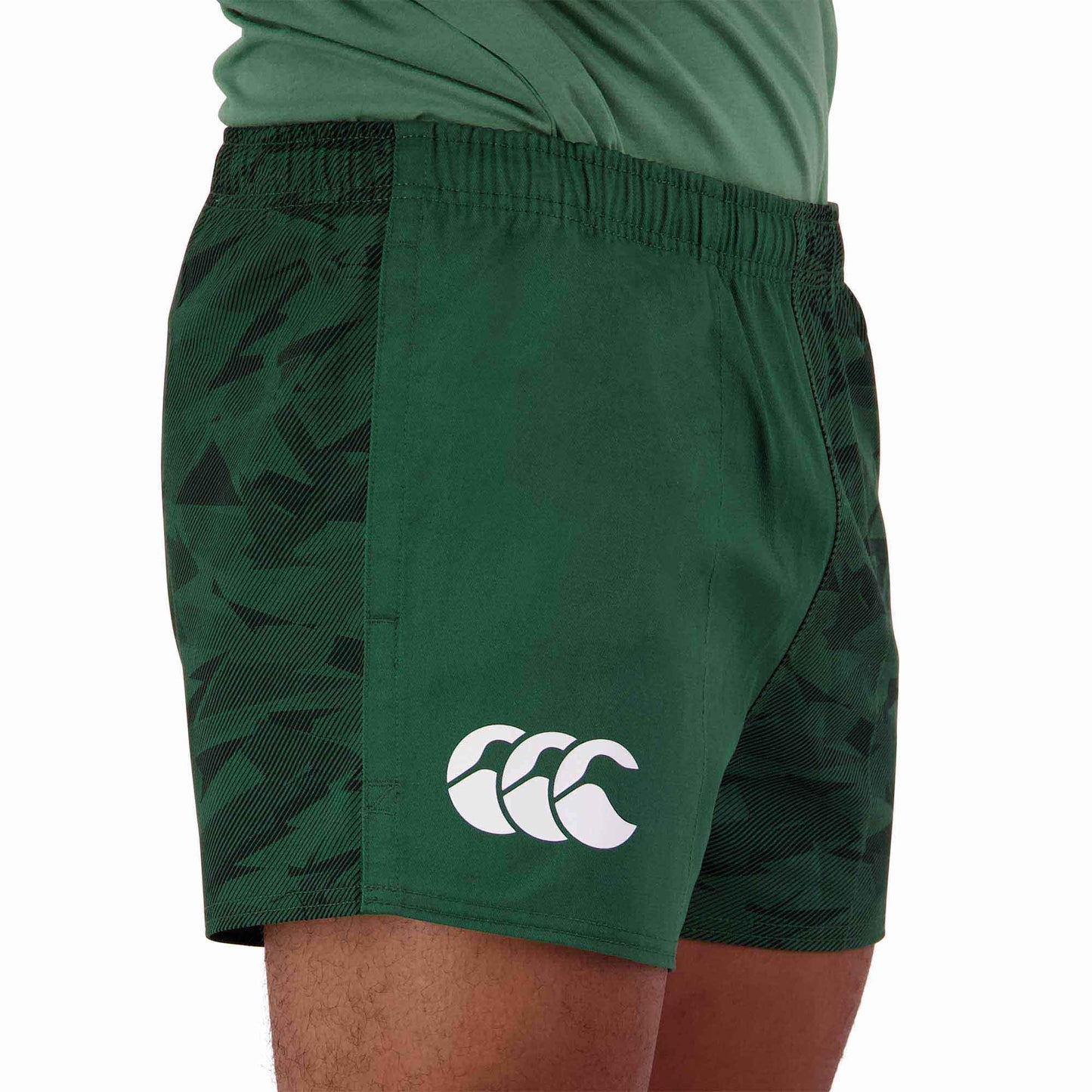 Camo 3in Harlequin Short H2 24 - pine needle