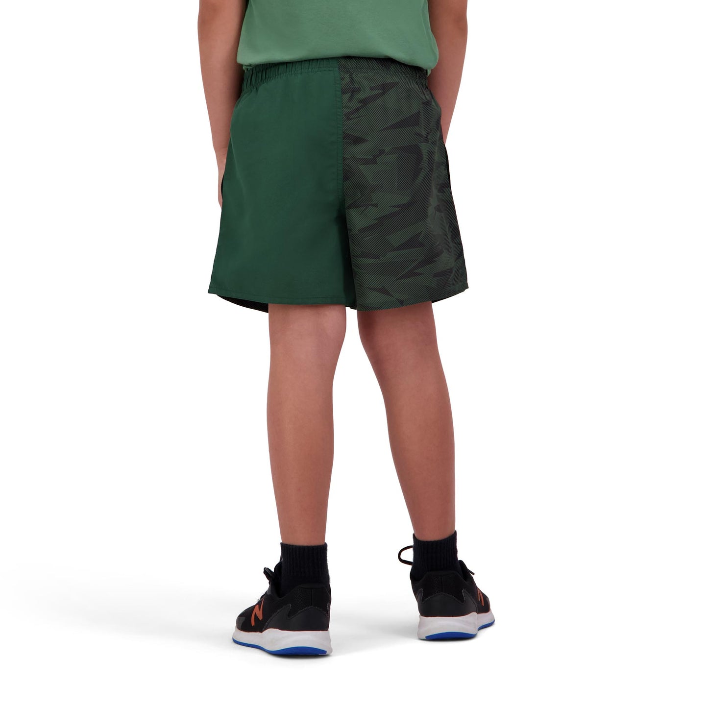 Camo Harletic Kids Short H2 24 - pine needle