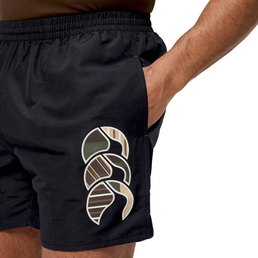 Uglies 5in Tactic Shorts - jet black