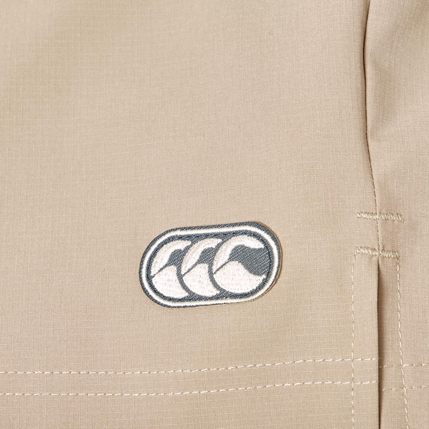 CCC Everyday Ripstop Short 8" SS26 - cobblestone