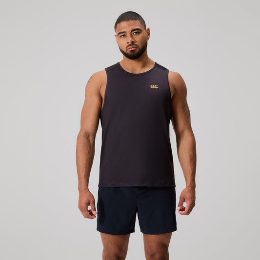 Tempo+ Singlet - black