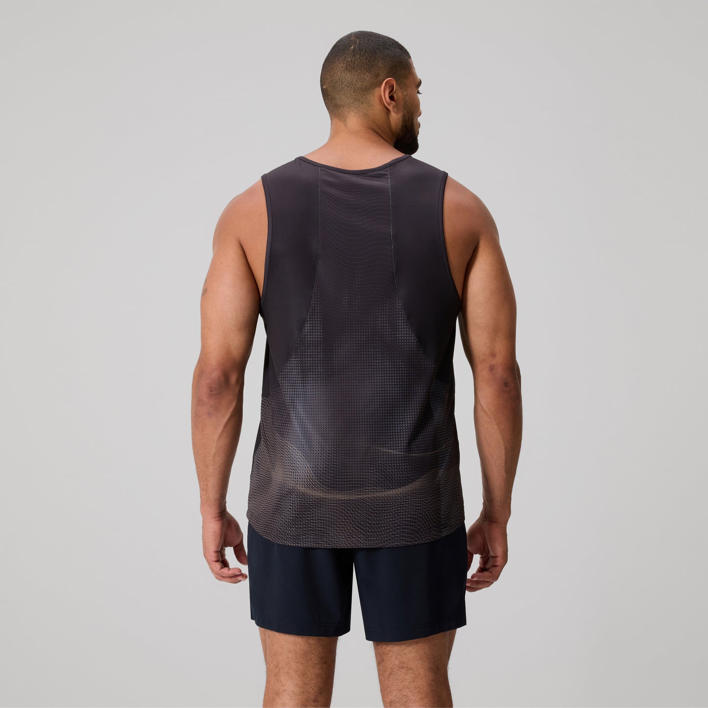 Tempo+ Singlet - black