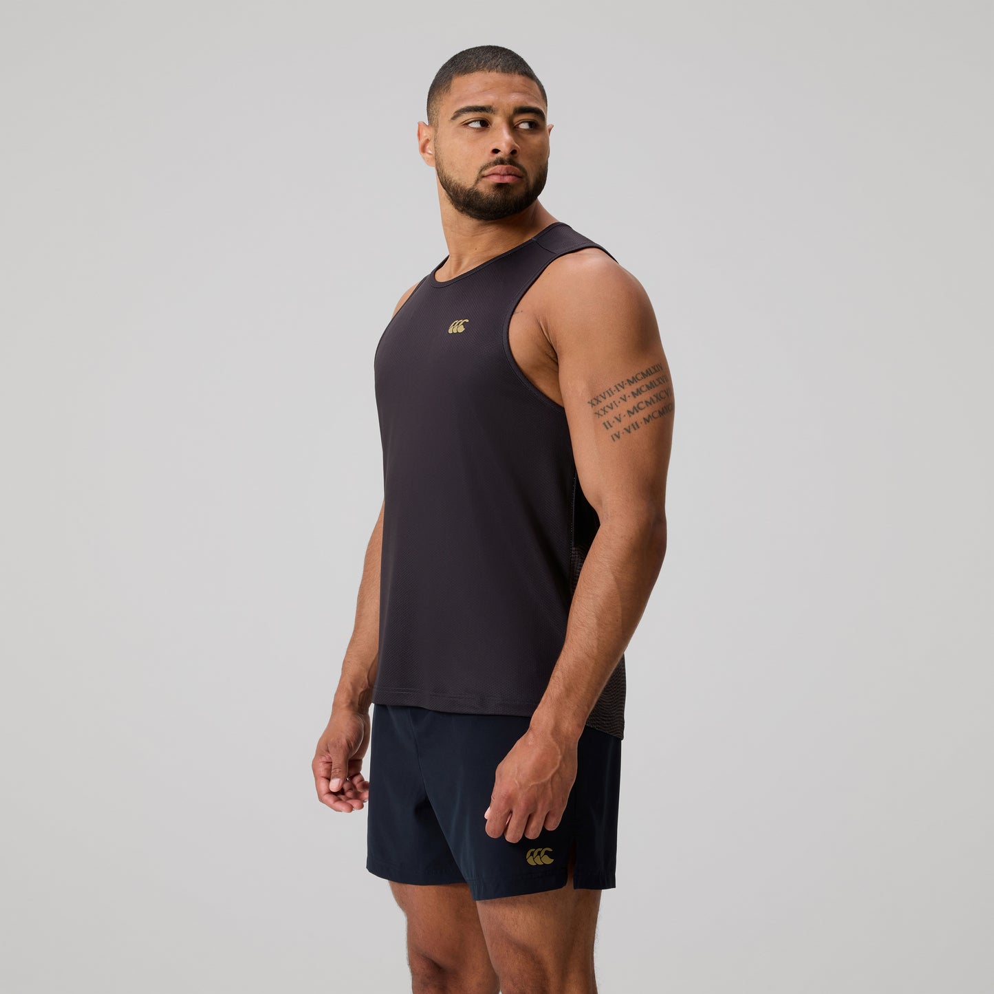 Tempo+ Singlet - black
