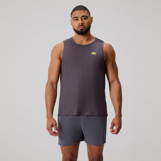 Tempo+ Singlet - blackened pearl