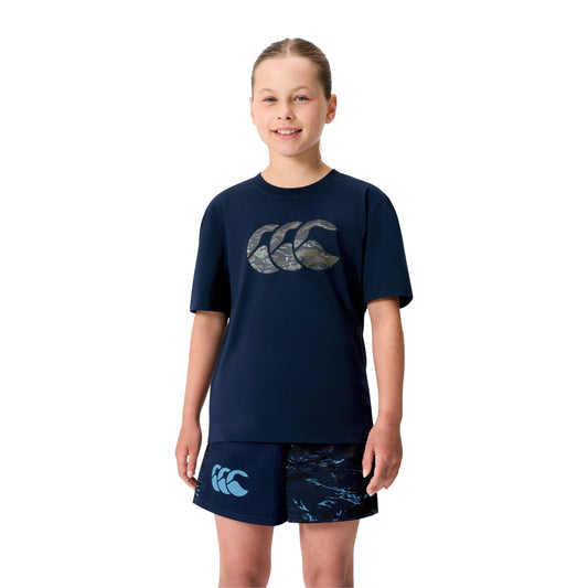 Force CCC Kids Tee - navy