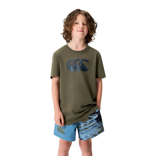 Force CCC Kids Tee - olive night