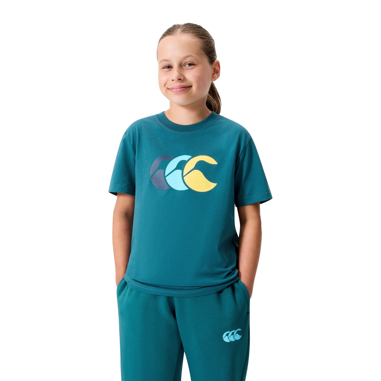Fundamentals Kids Tee H226 - balsam