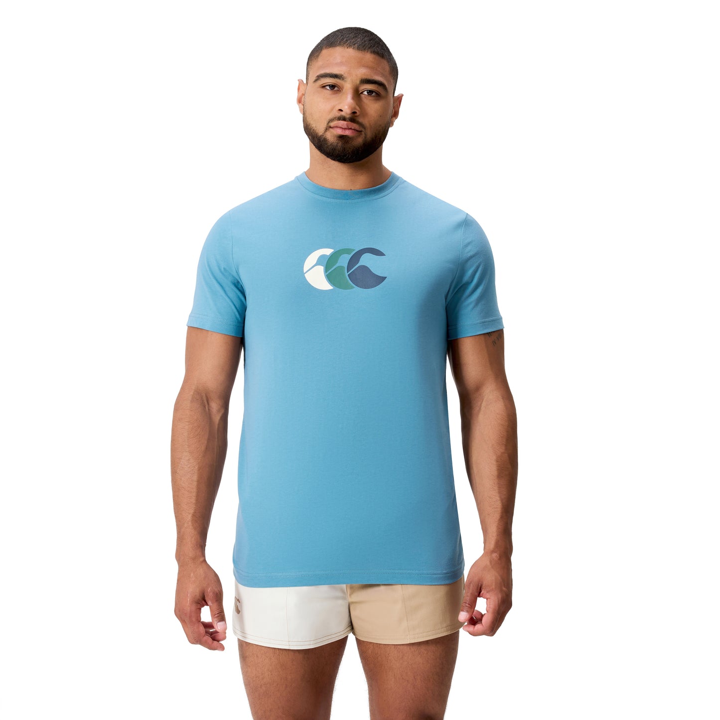 Fundamental Tee - provincial blue