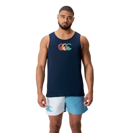 Fundamentals Singlet H2 25 - navy