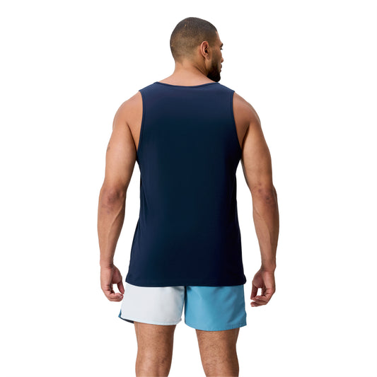 Fundamentals Singlet H2 25 - navy