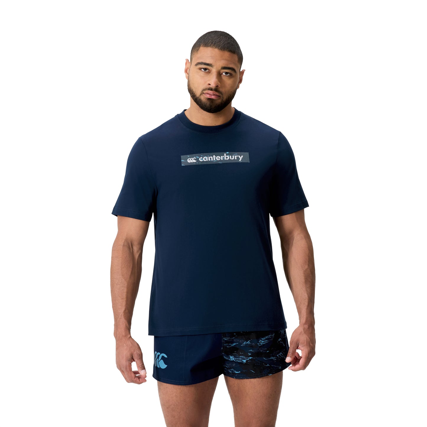 Force Canterbury Tee - navy
