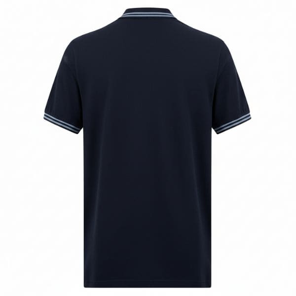 CCC Solid Dye Polo SS26 - navy