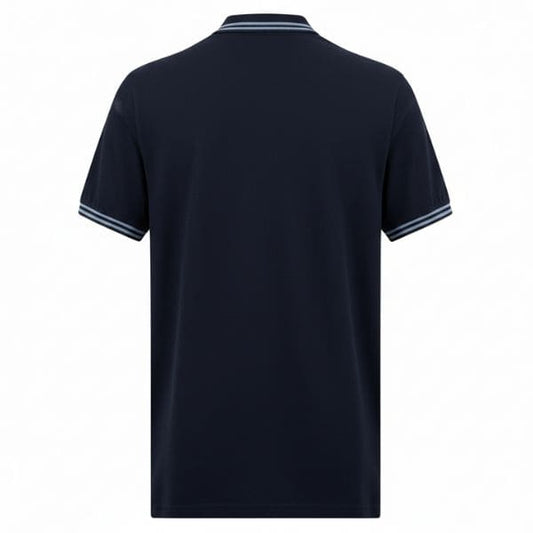 CCC Solid Dye Polo SS26 - navy