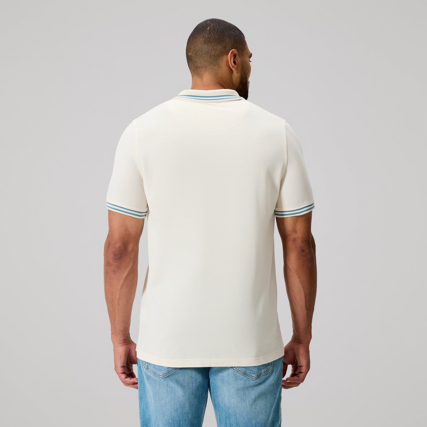 CCC Solid Dye Polo - birch