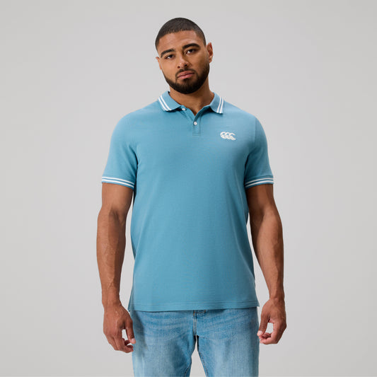 CCC Solid Dye Polo - provincial blue