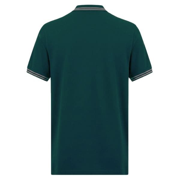 CCC Solid Dye Polo SS26 - dark slate