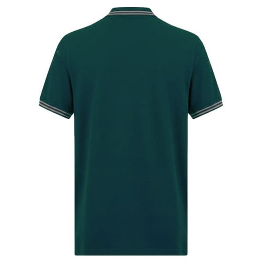 CCC Solid Dye Polo SS26 - dark slate