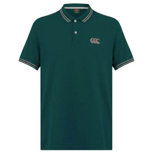 CCC Solid Dye Polo SS26 - dark slate