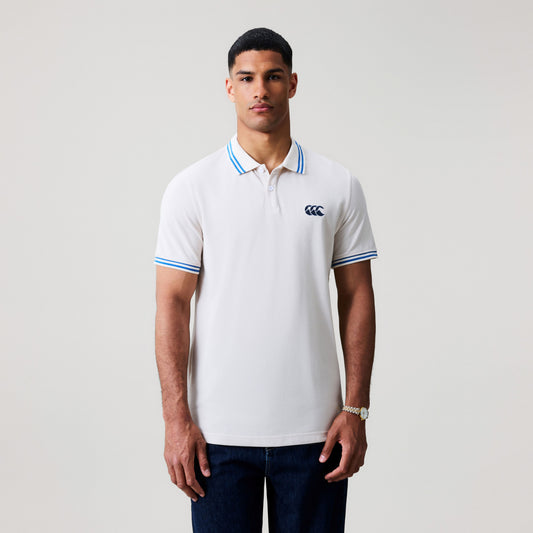 Solid Dye Yarn Polo - moonbeam