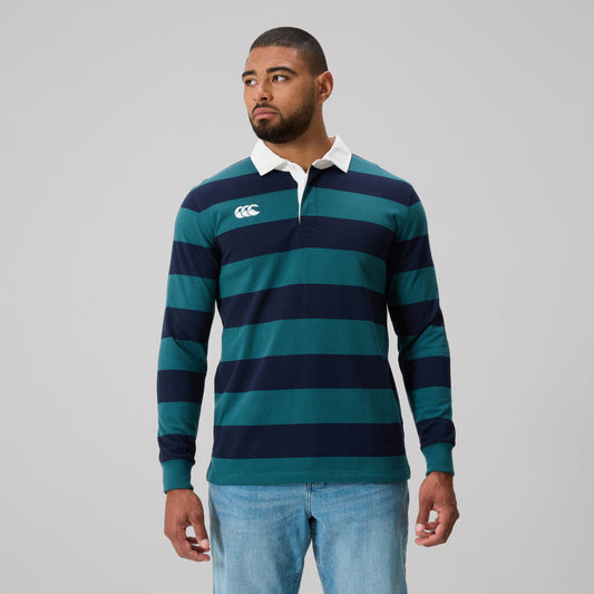 Yarn Dye Stripe Jersey - balsam
