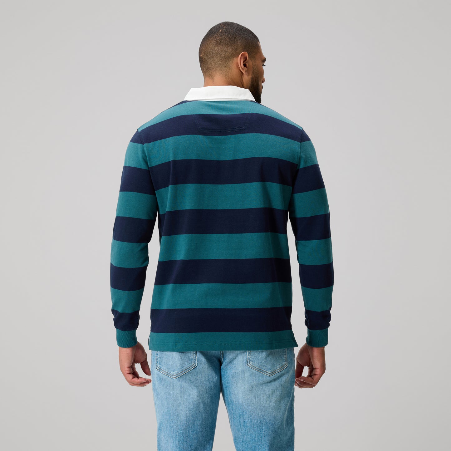 Yarn Dye Stripe Jersey - balsam